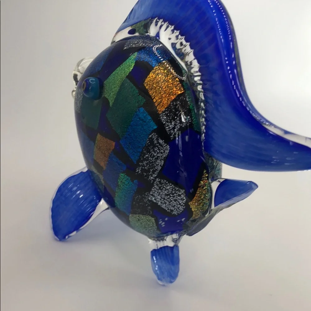 N/A handmade blue